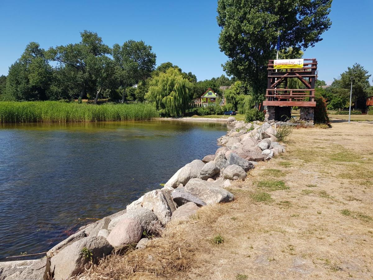 Siedlisko Natura Villa Sulomino Bagian luar foto